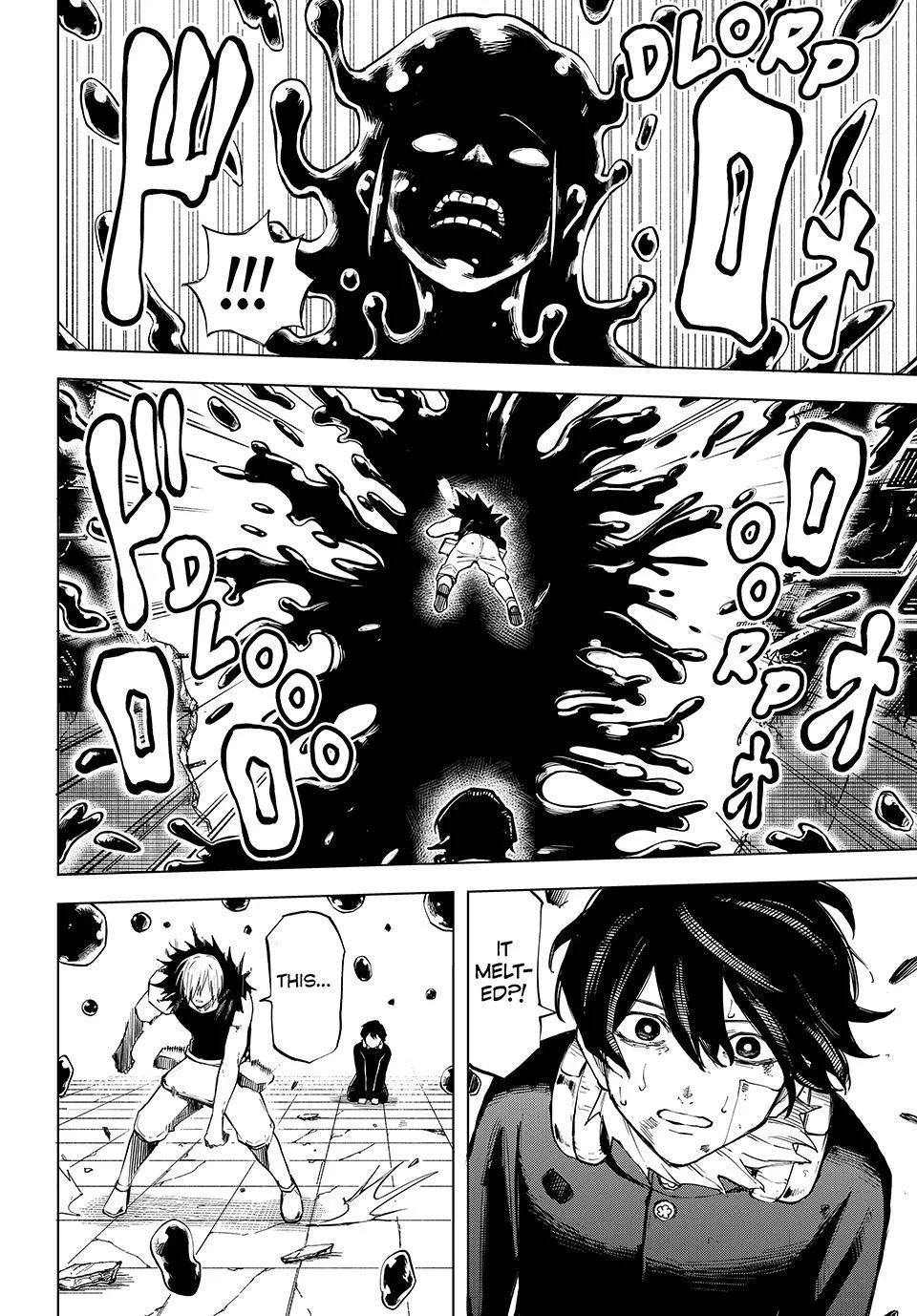 Ura Toukyou no Osoroshidokoro, chapter 21, page 2