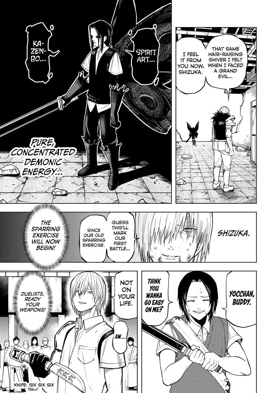 Ura Toukyou no Osoroshidokoro, chapter 21, page 5