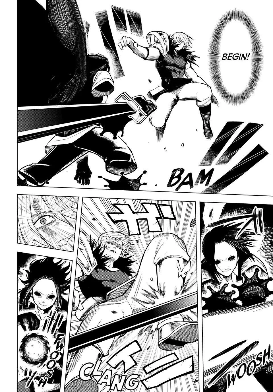 Ura Toukyou no Osoroshidokoro, chapter 21, page 6