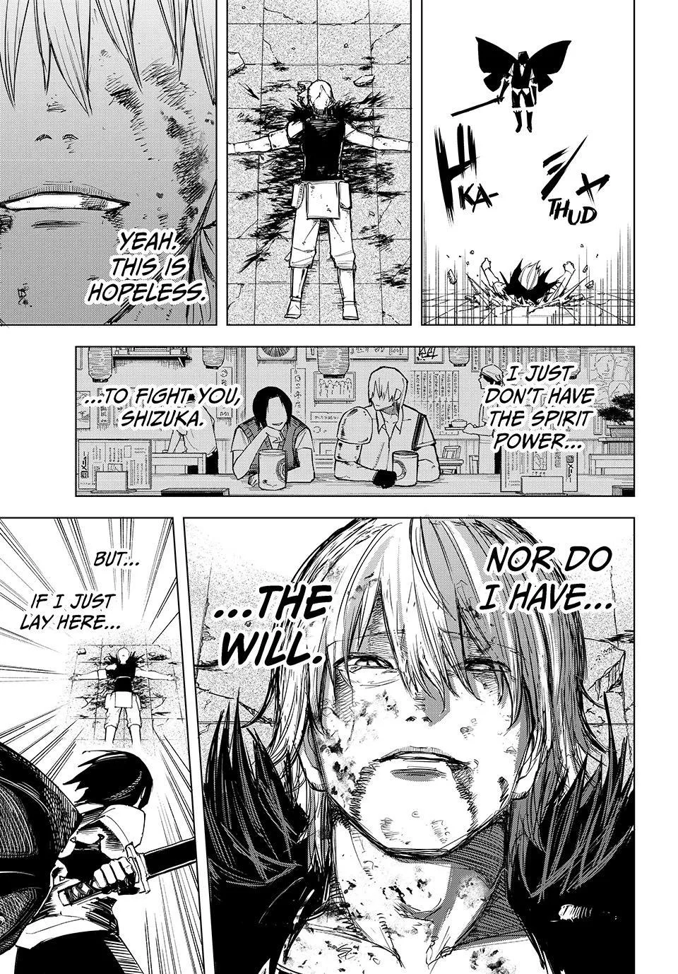 Ura Toukyou no Osoroshidokoro, chapter 21, page 9