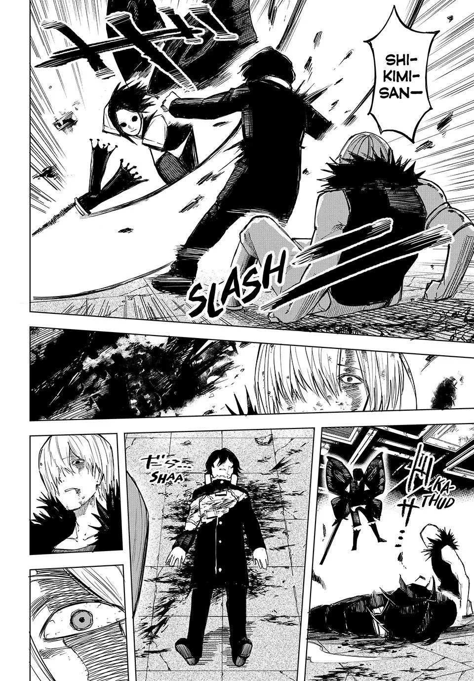 Ura Toukyou no Osoroshidokoro, chapter 21, page 10