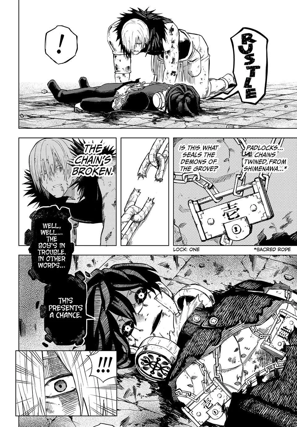 Ura Toukyou no Osoroshidokoro, chapter 21, page 12