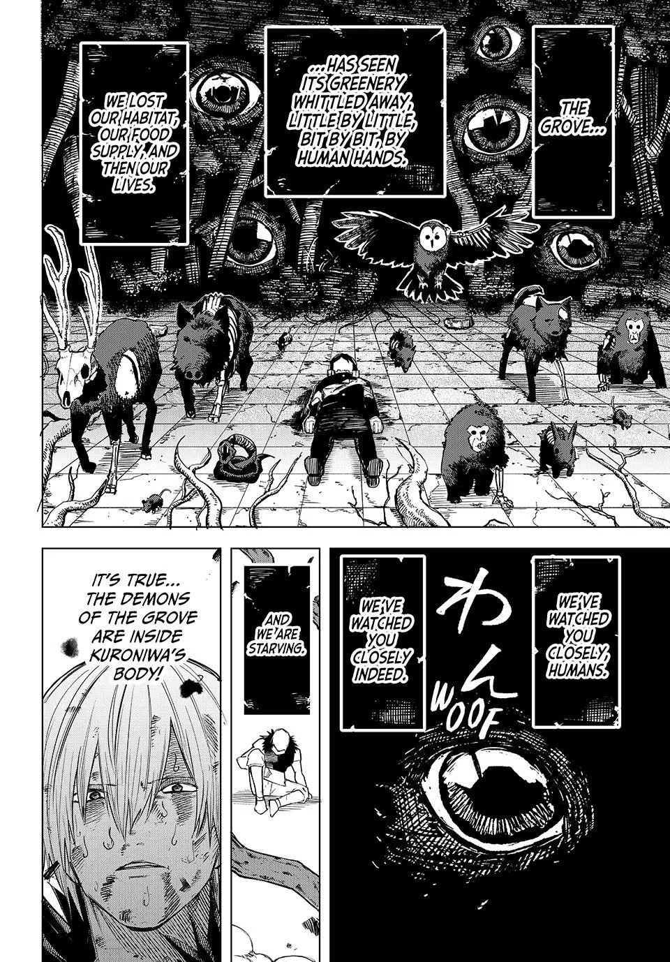Ura Toukyou no Osoroshidokoro, chapter 21, page 15