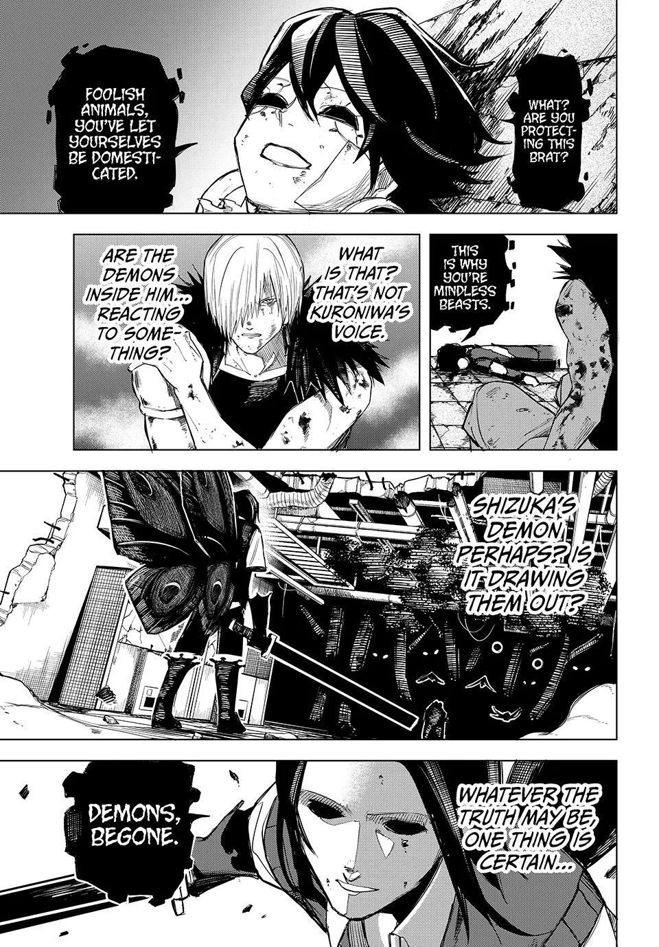 Ura Toukyou no Osoroshidokoro, chapter 21, page 16