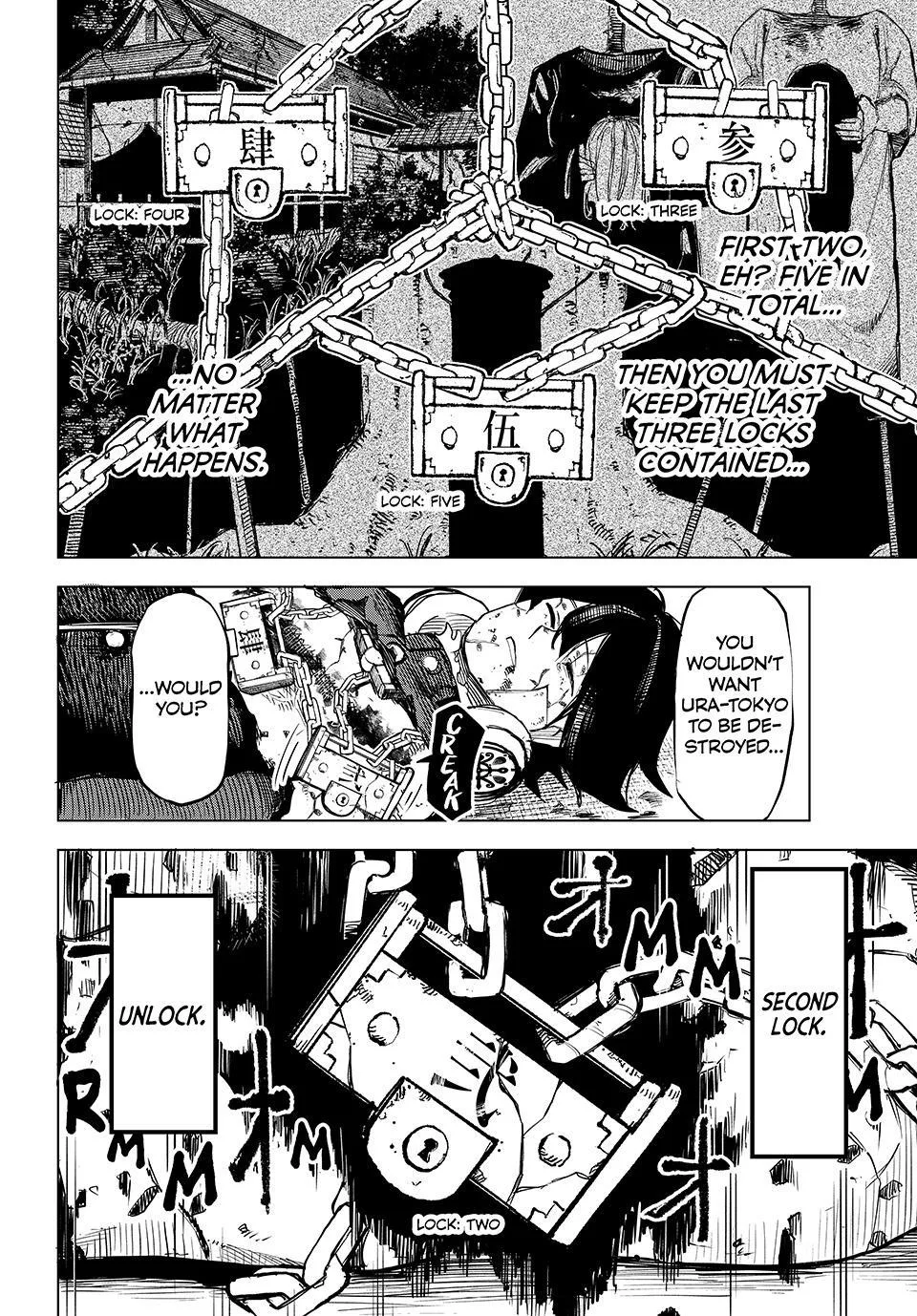 Ura Toukyou no Osoroshidokoro, chapter 21, page 19