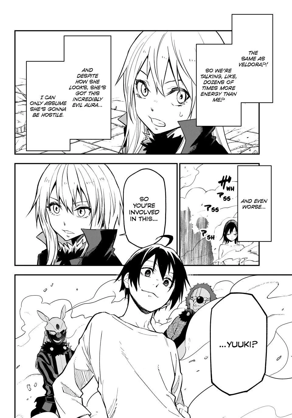 That Time I Got Reincarnated as a Slime, chapter 145, page 12