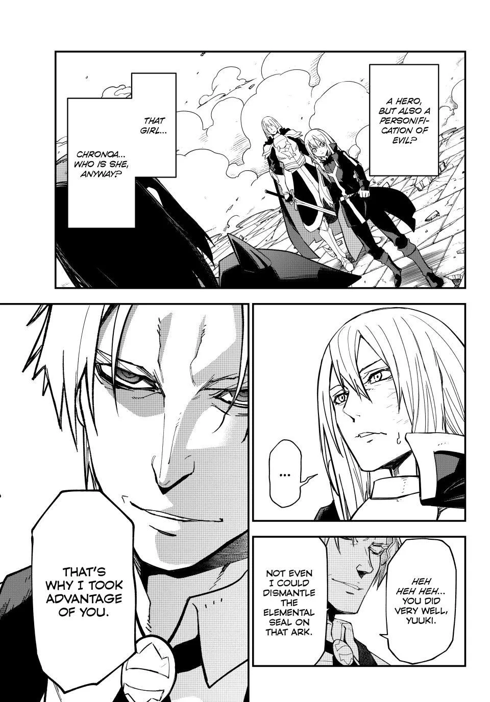 That Time I Got Reincarnated as a Slime, chapter 145, page 17