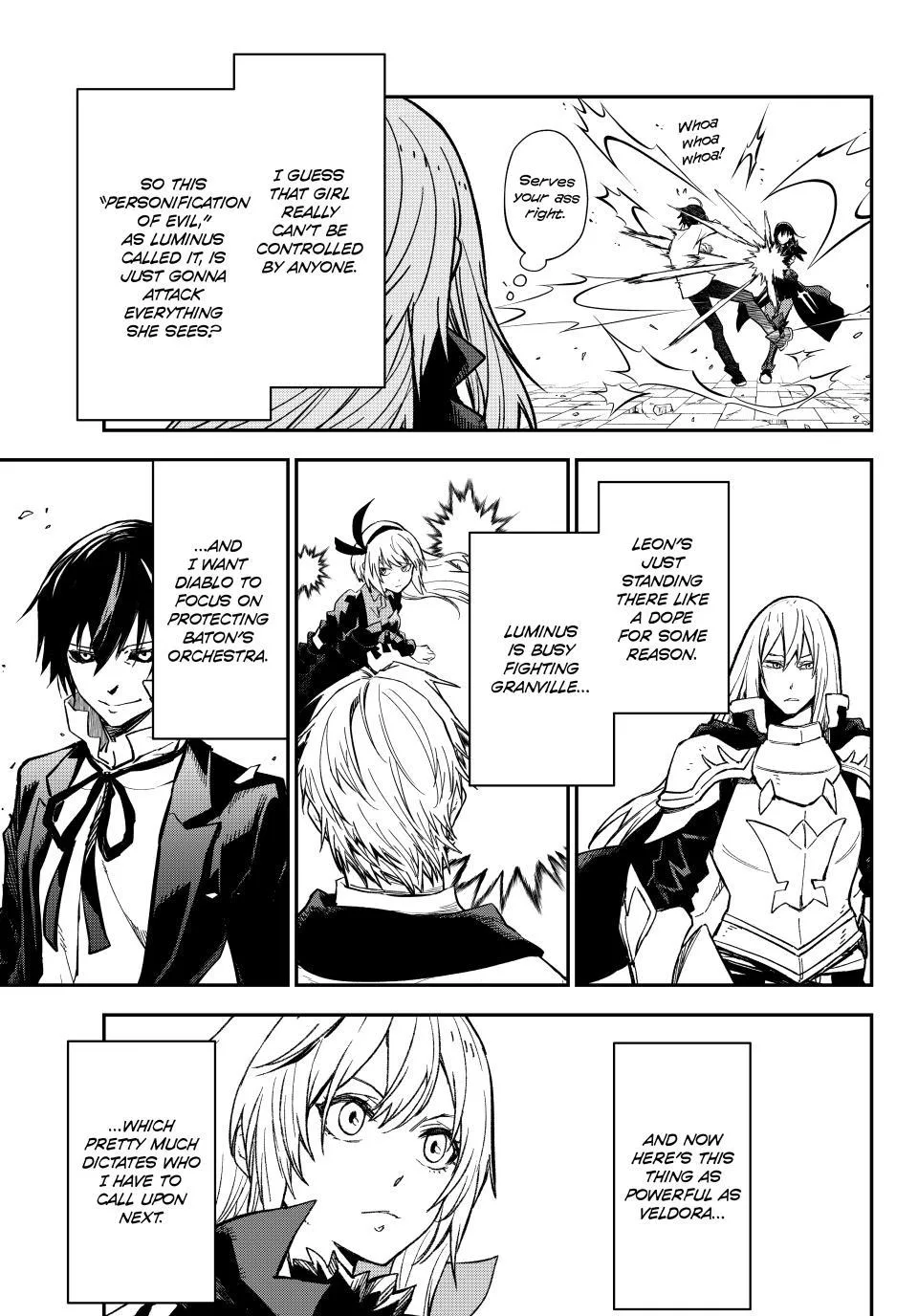 That Time I Got Reincarnated as a Slime, chapter 145, page 22