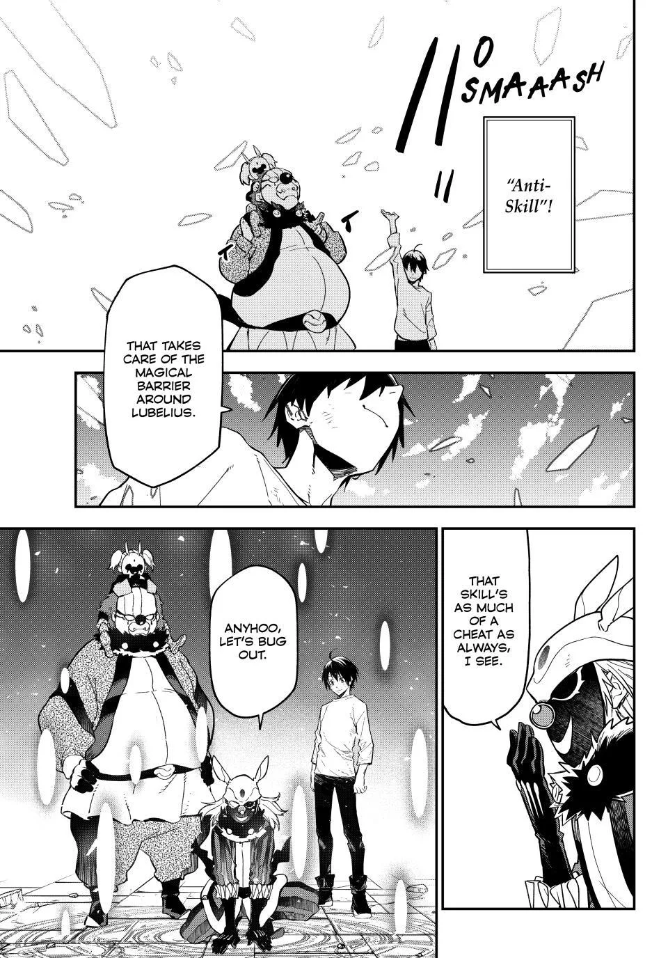 That Time I Got Reincarnated as a Slime, chapter 145, page 28