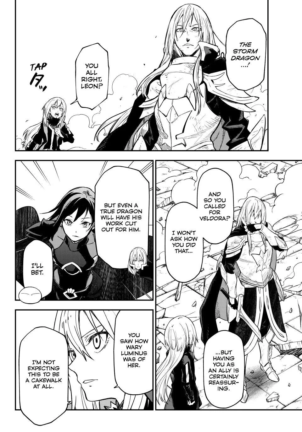 That Time I Got Reincarnated as a Slime, chapter 145, page 33