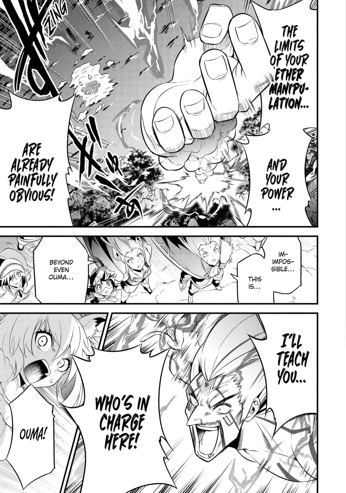 The Beast King Ouma Reconquers the World, chapter 16, page 11