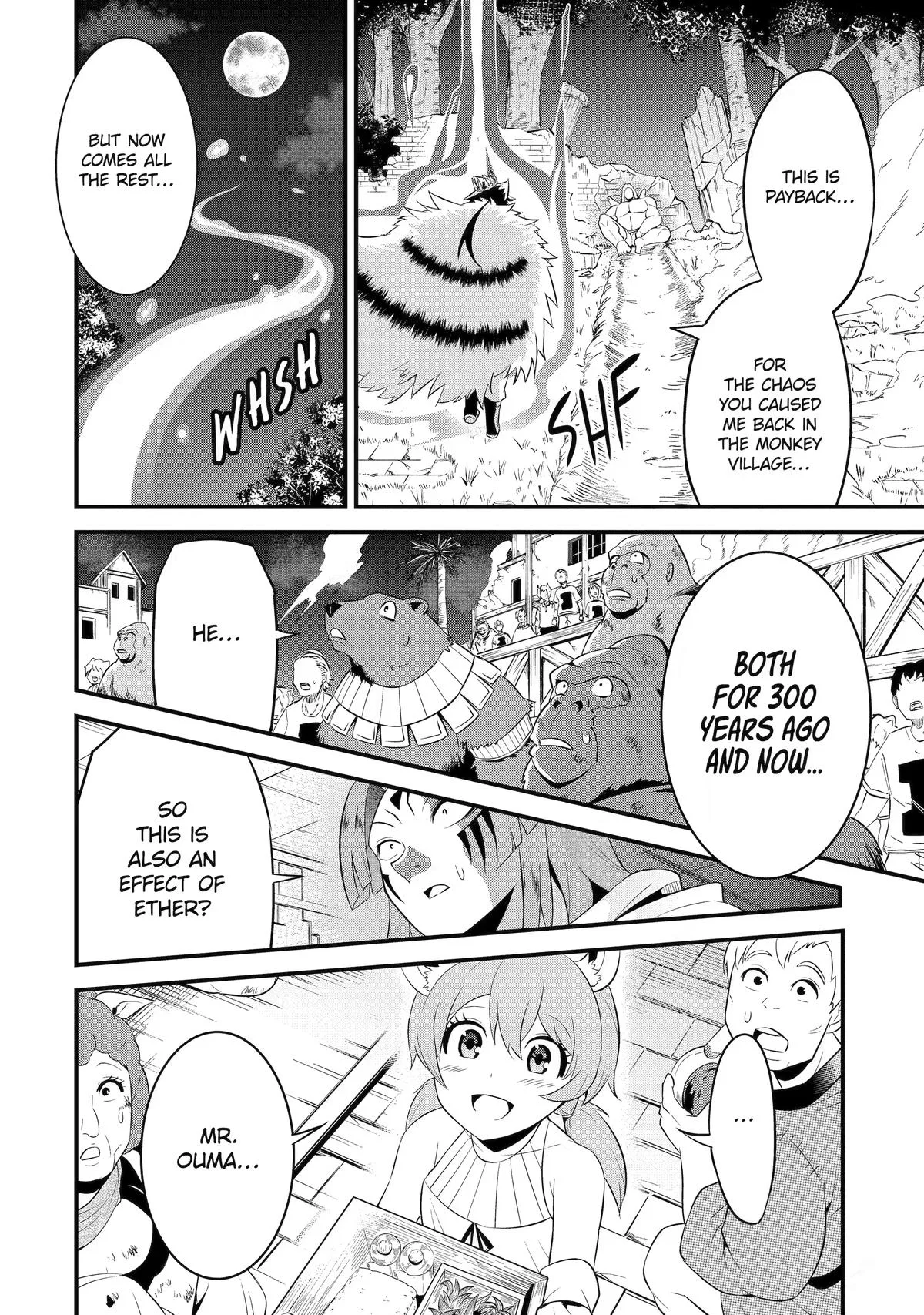 The Beast King Ouma Reconquers the World, chapter 16, page 13