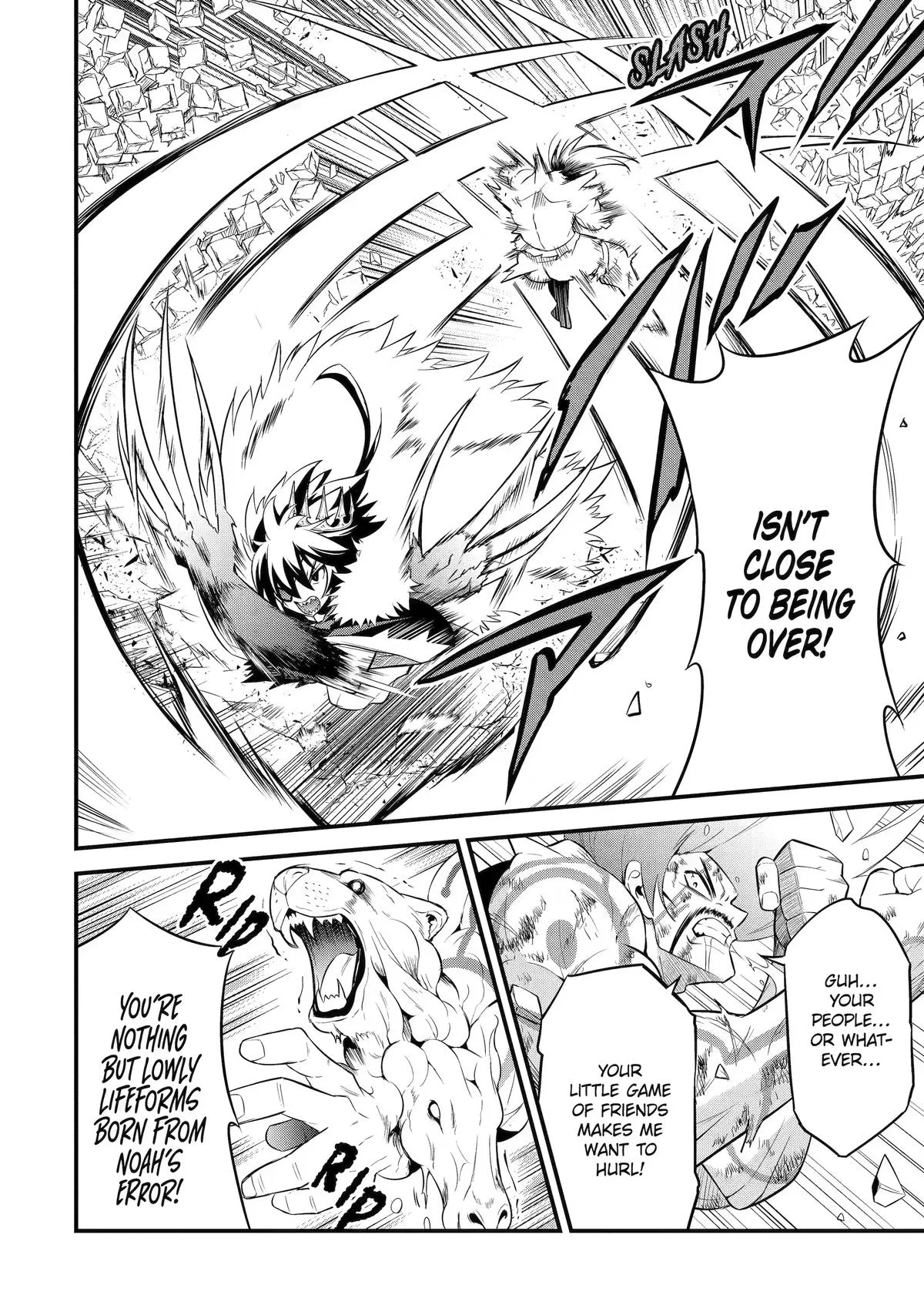 The Beast King Ouma Reconquers the World, chapter 16, page 19