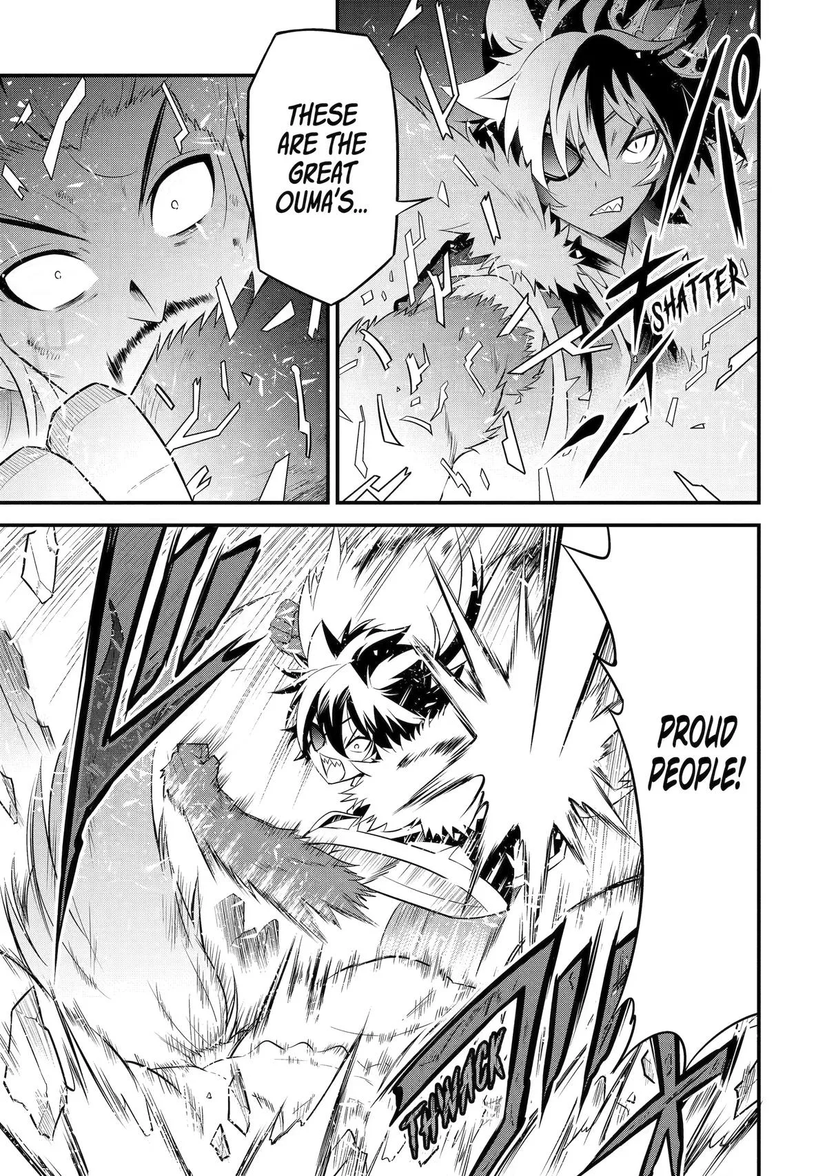 The Beast King Ouma Reconquers the World, chapter 16, page 24