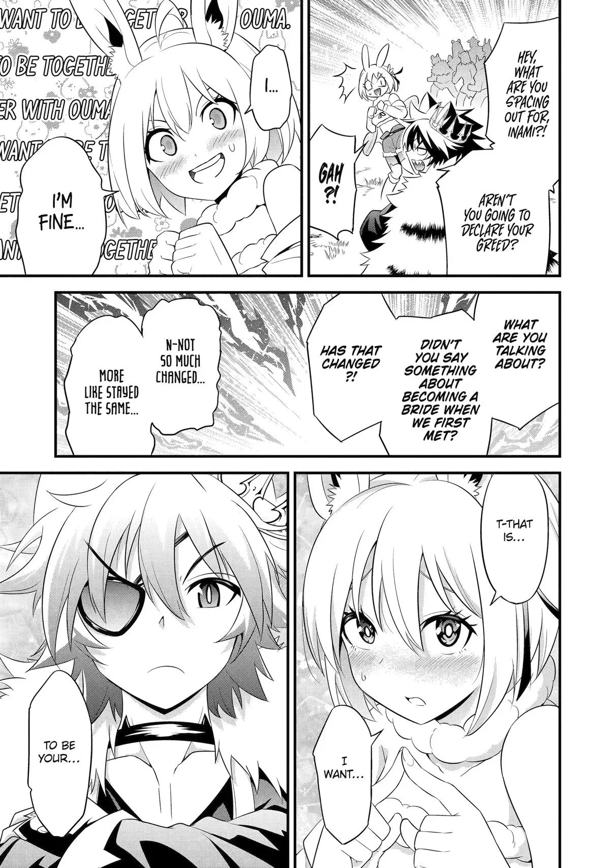 The Beast King Ouma Reconquers the World, chapter 17, page 16