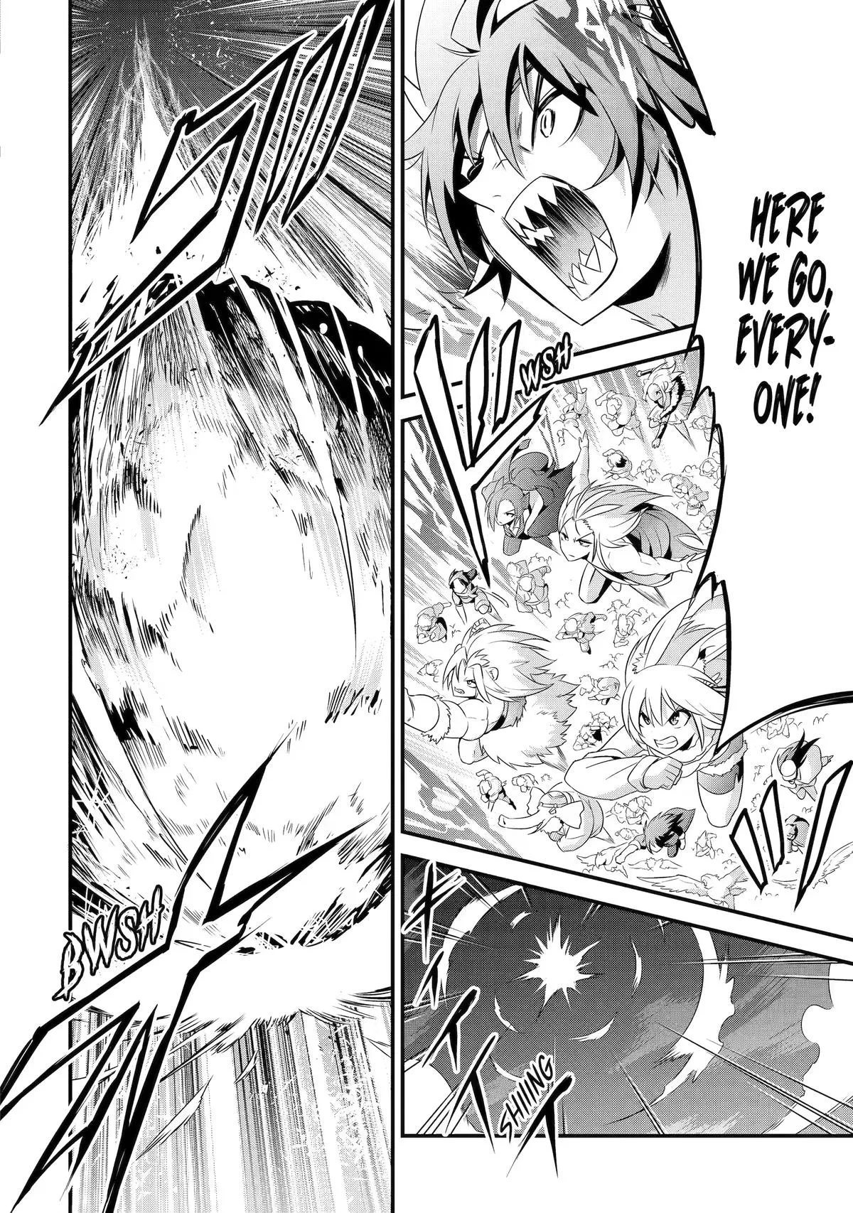 The Beast King Ouma Reconquers the World, chapter 17, page 19