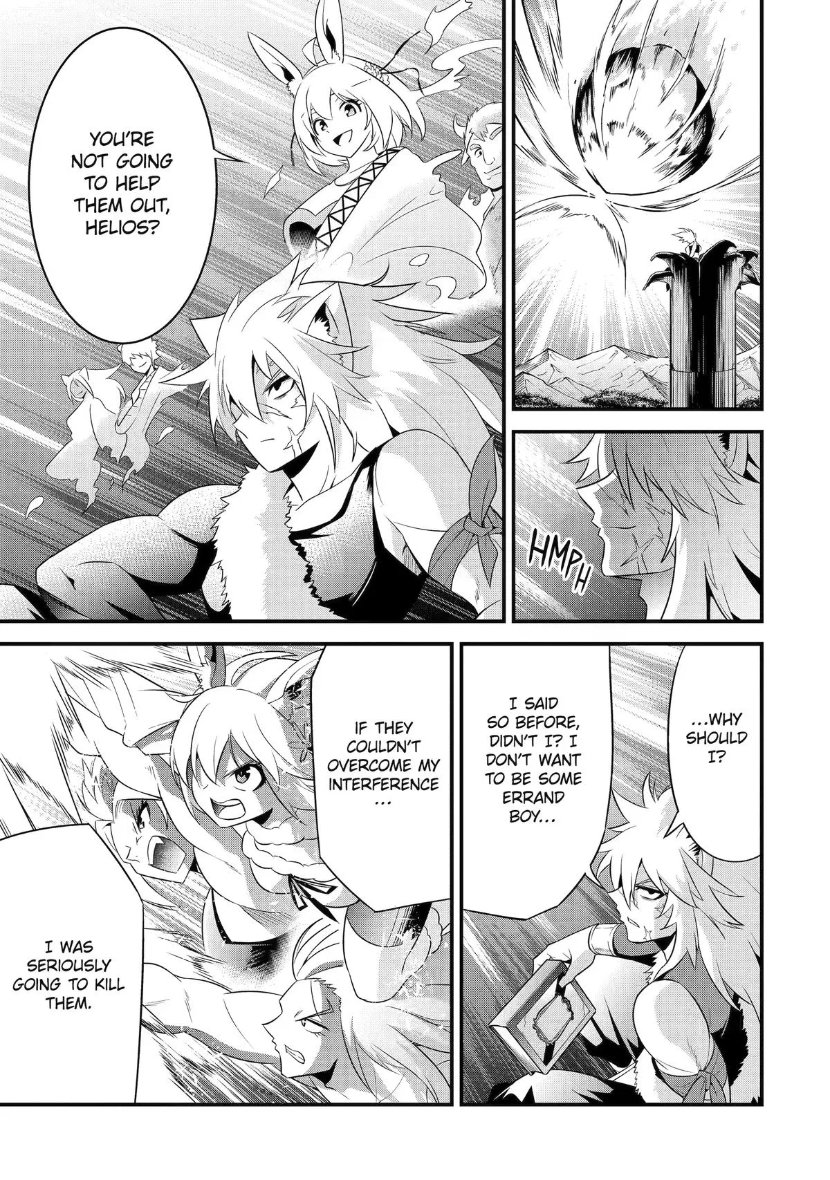 The Beast King Ouma Reconquers the World, chapter 17, page 22