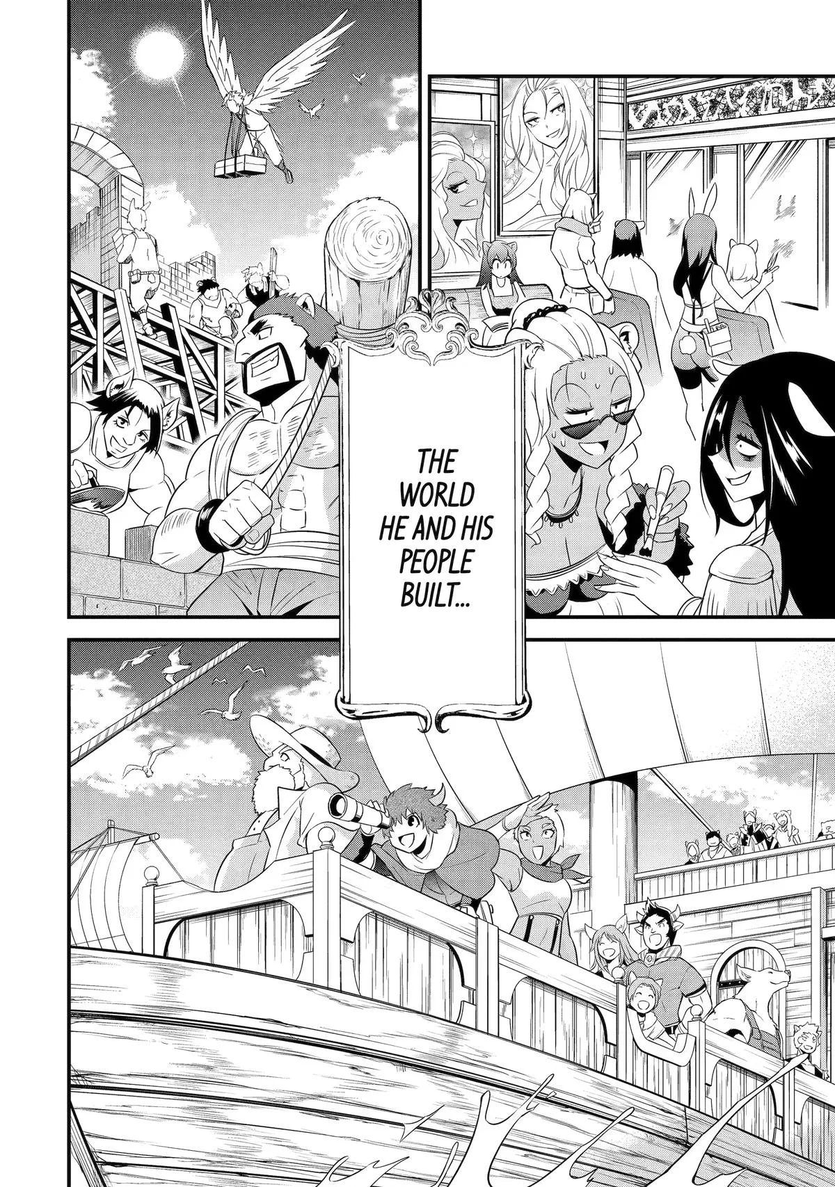 The Beast King Ouma Reconquers the World, chapter 17, page 39