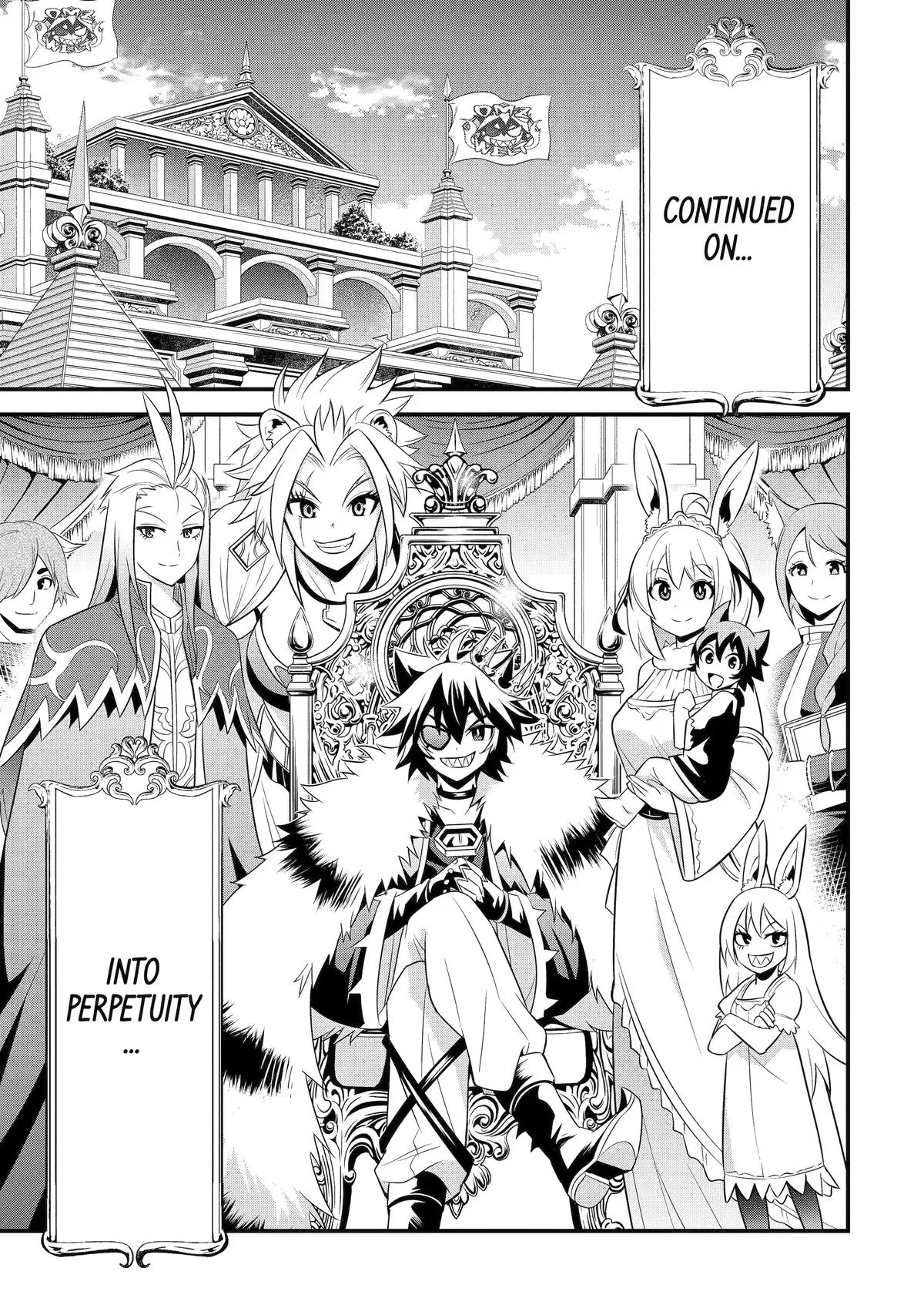 The Beast King Ouma Reconquers the World, chapter 17, page 40