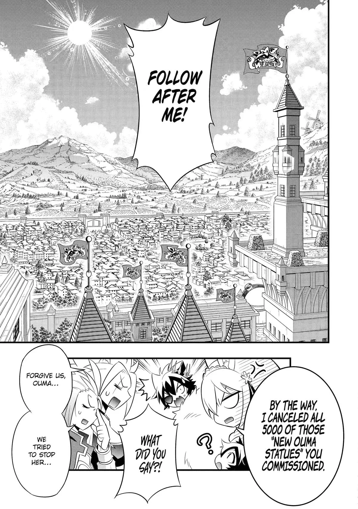The Beast King Ouma Reconquers the World, chapter 17, page 42