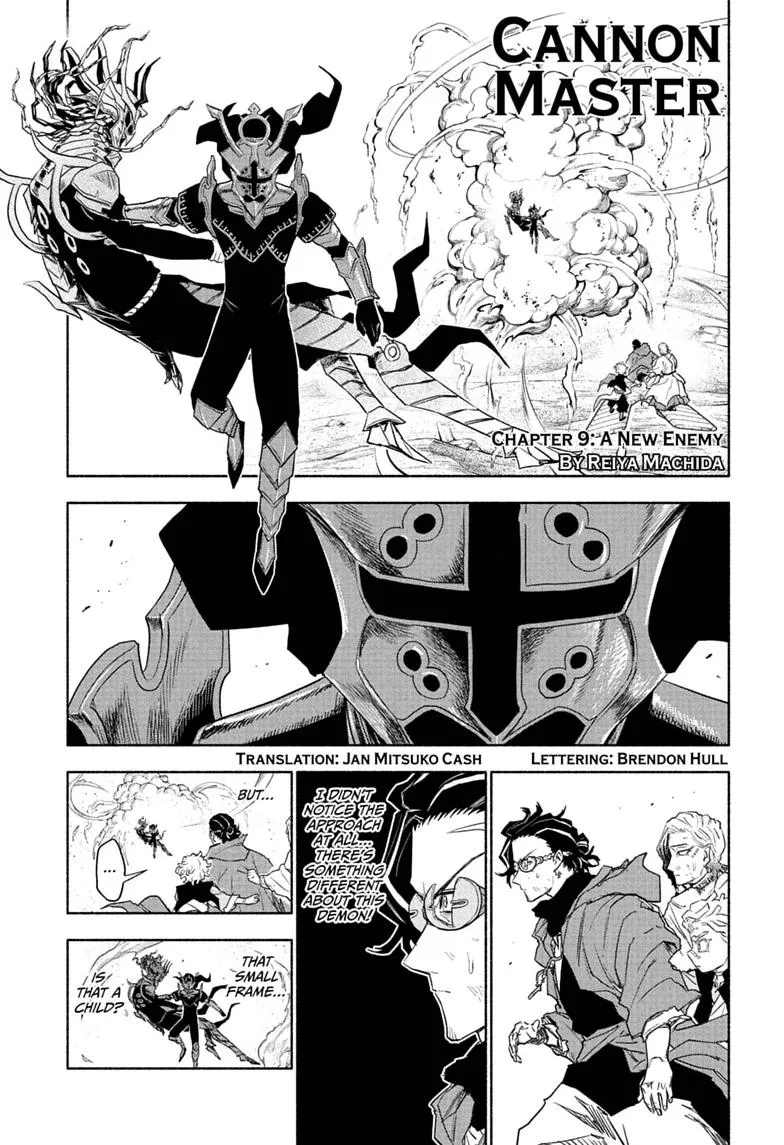 Cannon Master, chapter 9, page 1