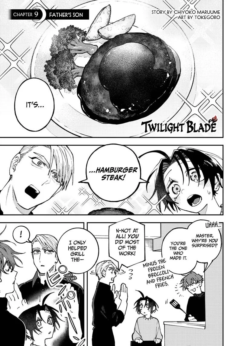 Twilight Blade, chapter 9, page 1