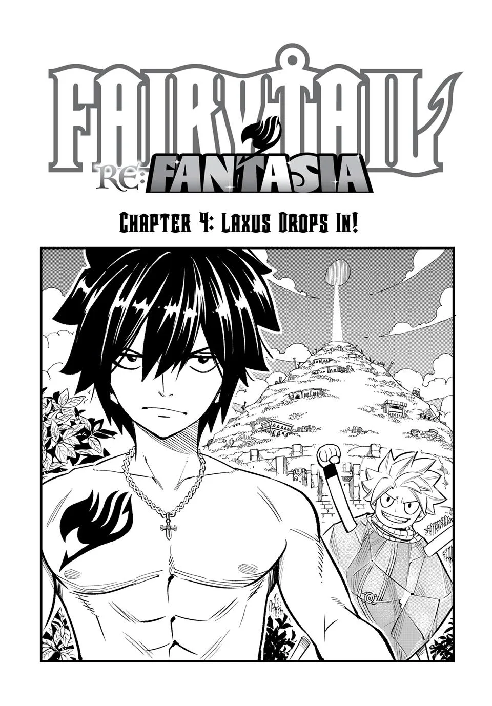 FAIRY TAIL Re:Fantasia, chapter 4, page 1