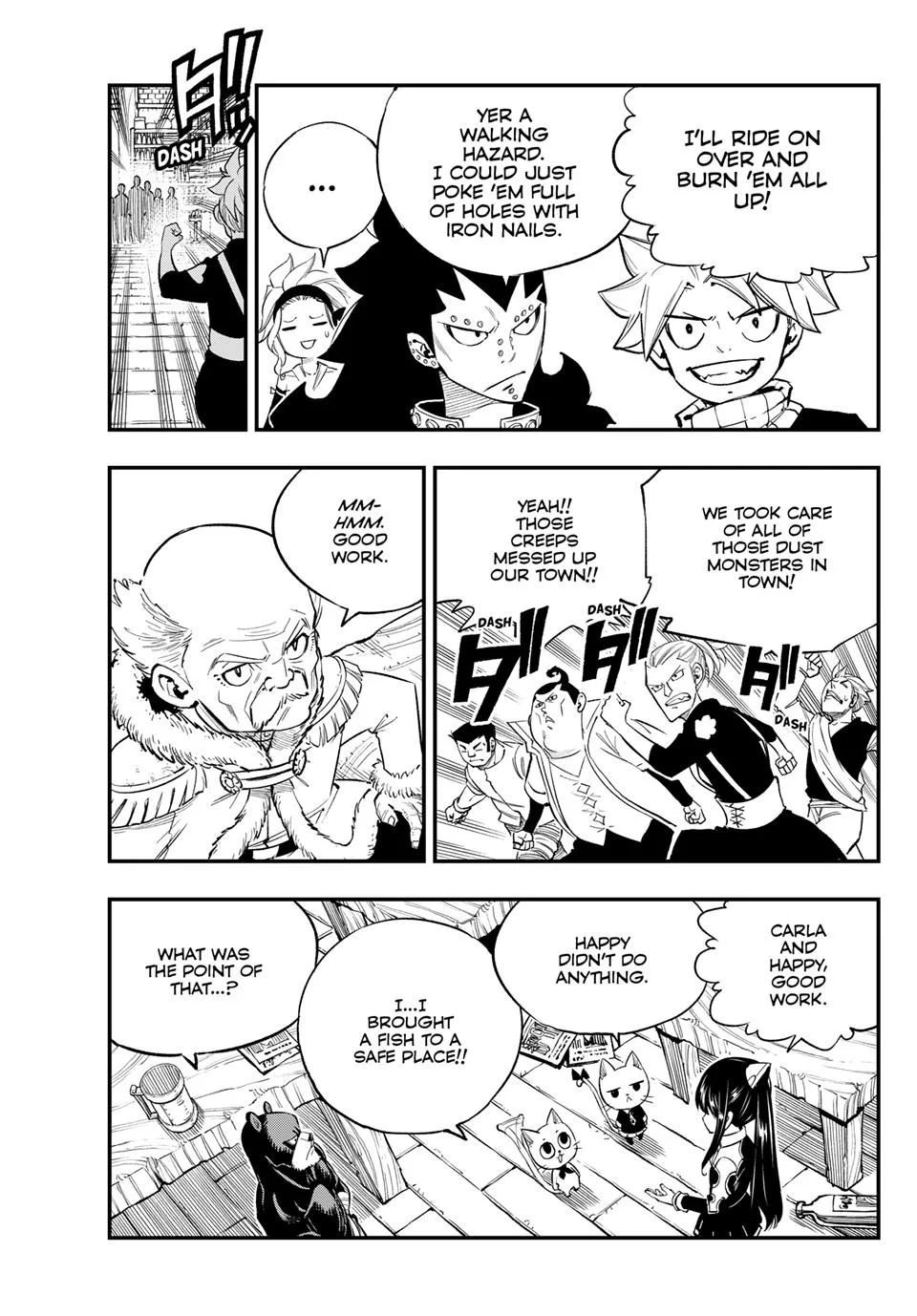 FAIRY TAIL Re:Fantasia, chapter 4, page 3