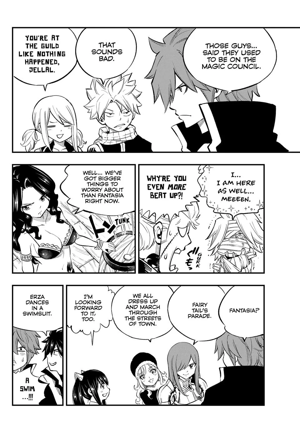 FAIRY TAIL Re:Fantasia, chapter 4, page 4