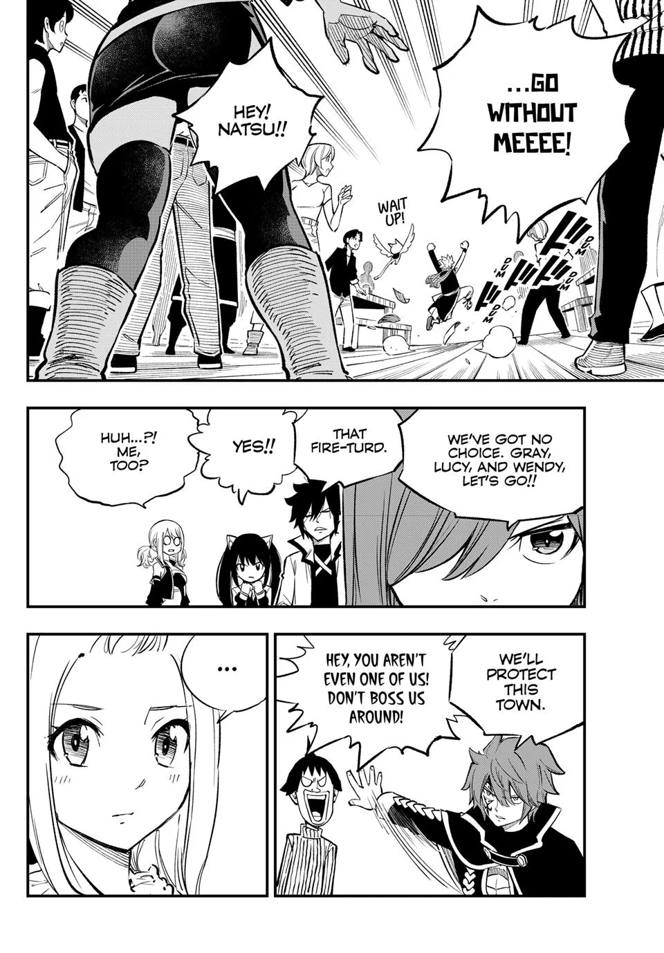 FAIRY TAIL Re:Fantasia, chapter 4, page 6