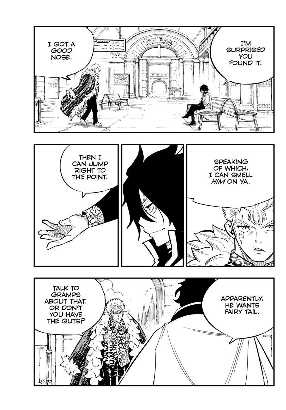 FAIRY TAIL Re:Fantasia, chapter 4, page 9