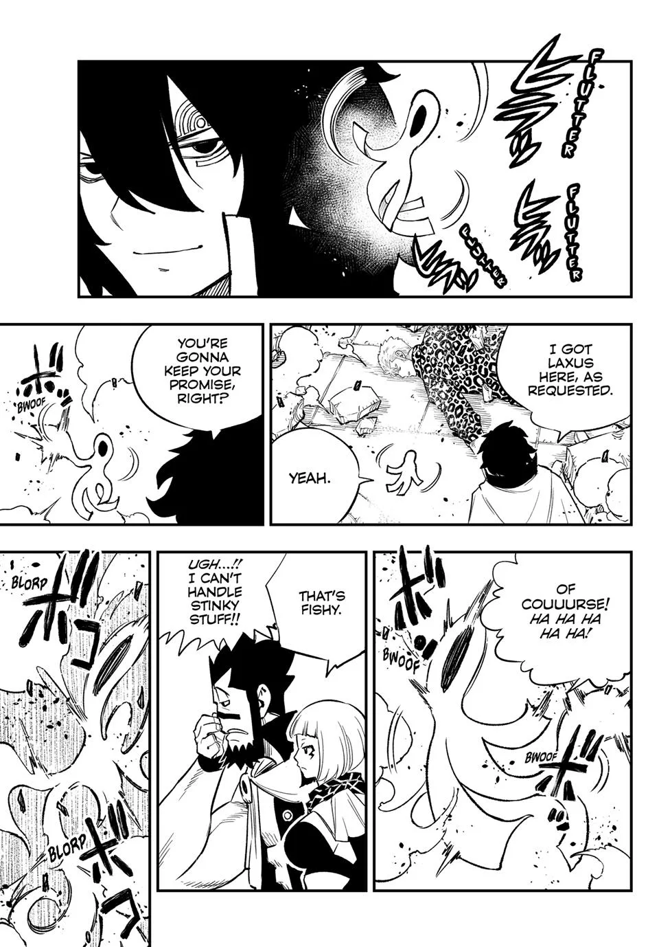 FAIRY TAIL Re:Fantasia, chapter 4, page 18