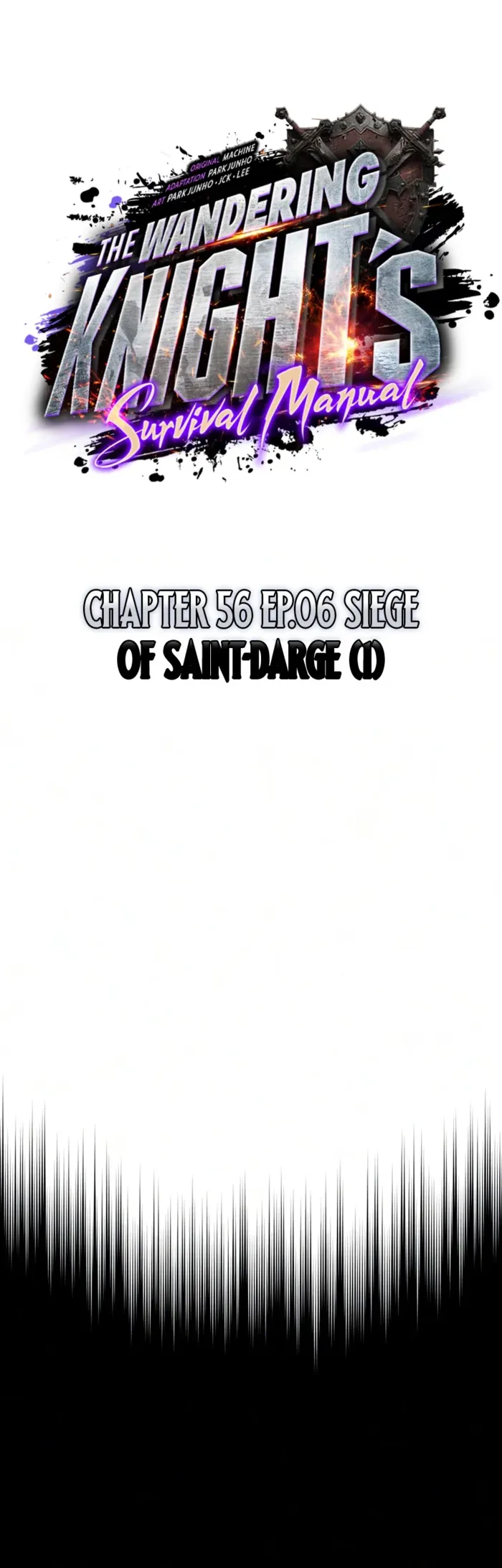 The Wandering Knight’s Survival Manual, chapter 56, page 2