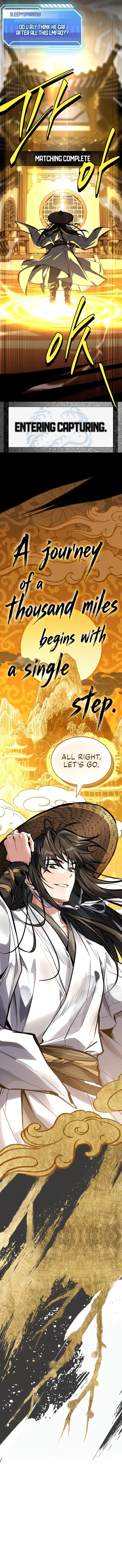 Sword God’s Livestream, chapter 32, page 21