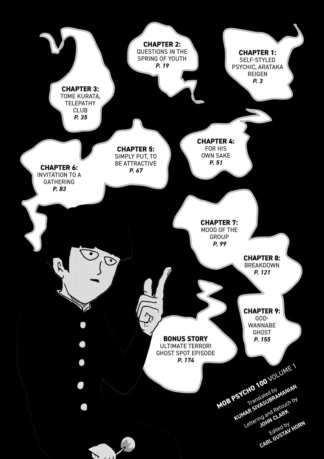 Mob Psycho 100, chapter 1, page 3