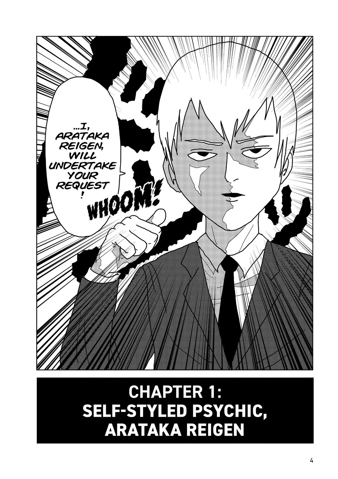 Mob Psycho 100, chapter 1, page 5