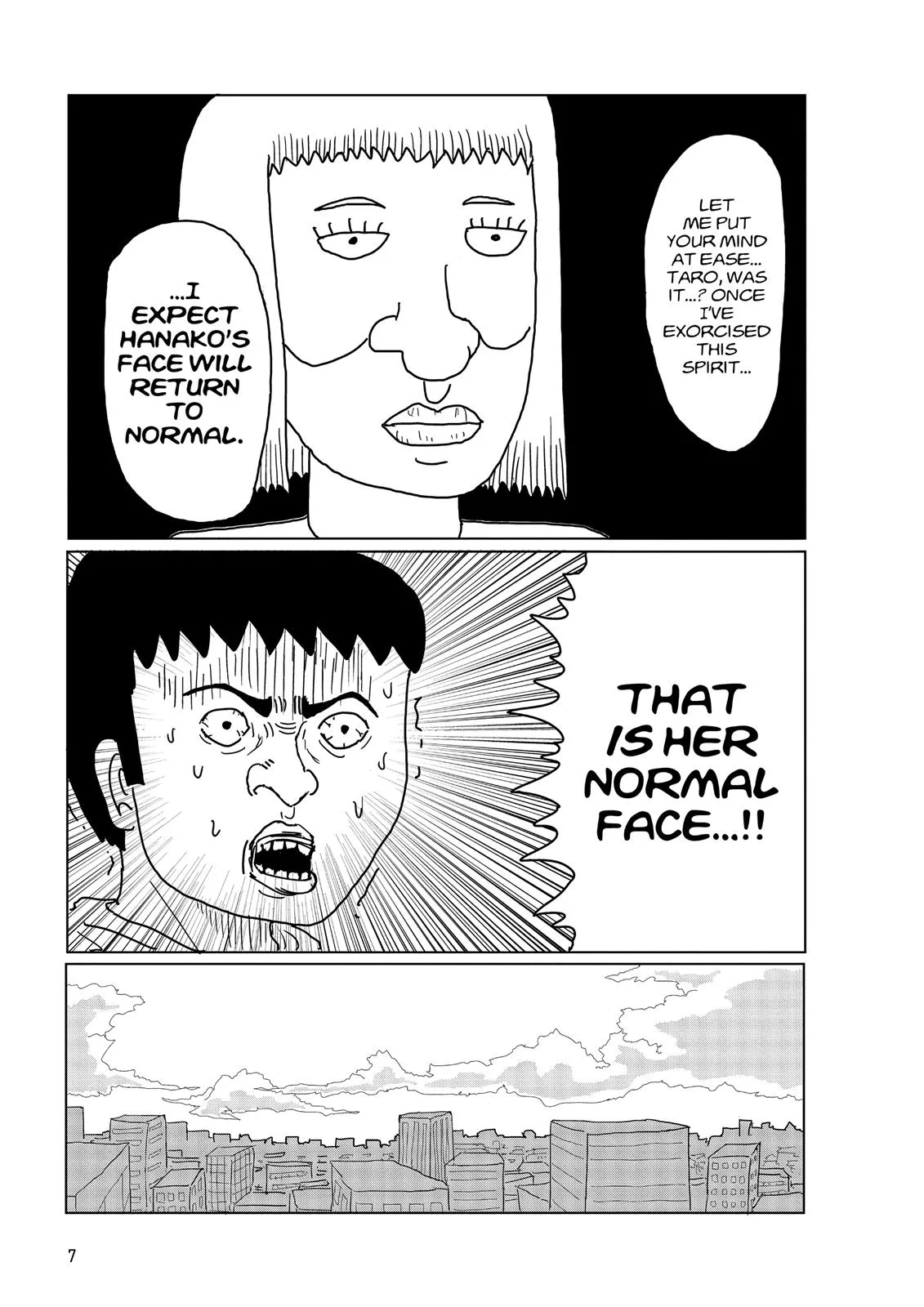 Mob Psycho 100, chapter 1, page 8