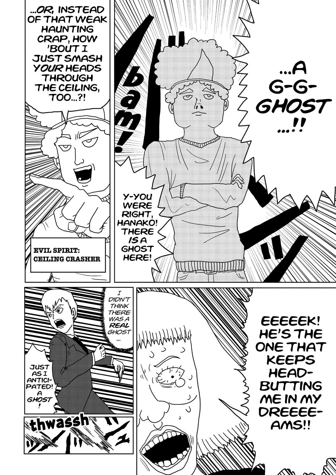 Mob Psycho 100, chapter 1, page 13