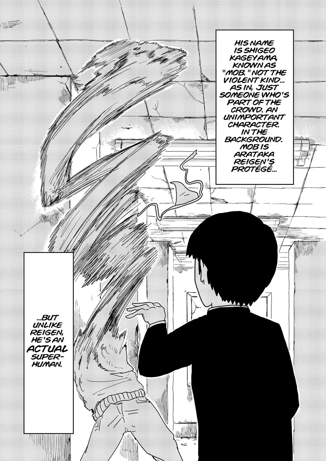 Mob Psycho 100, chapter 1, page 16