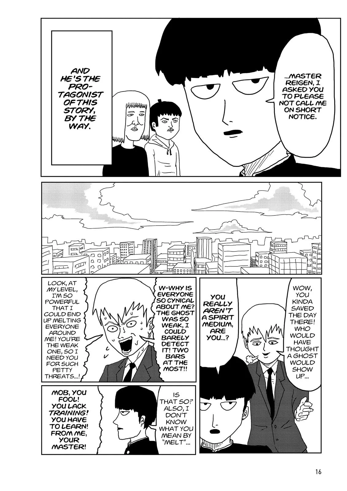 Mob Psycho 100, chapter 1, page 17
