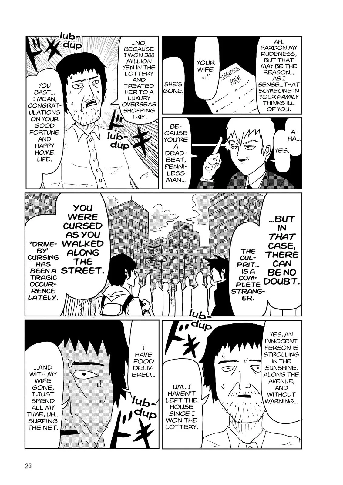 Mob Psycho 100, chapter 2, page 5