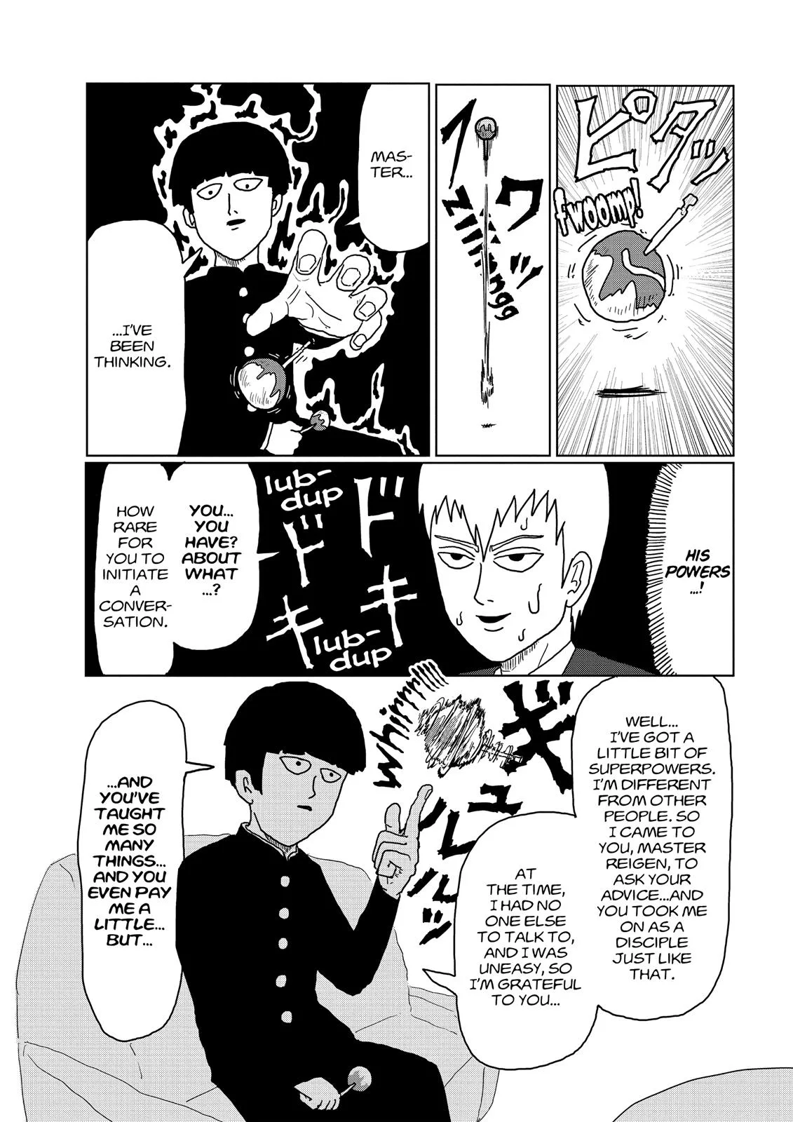 Mob Psycho 100, chapter 2, page 12