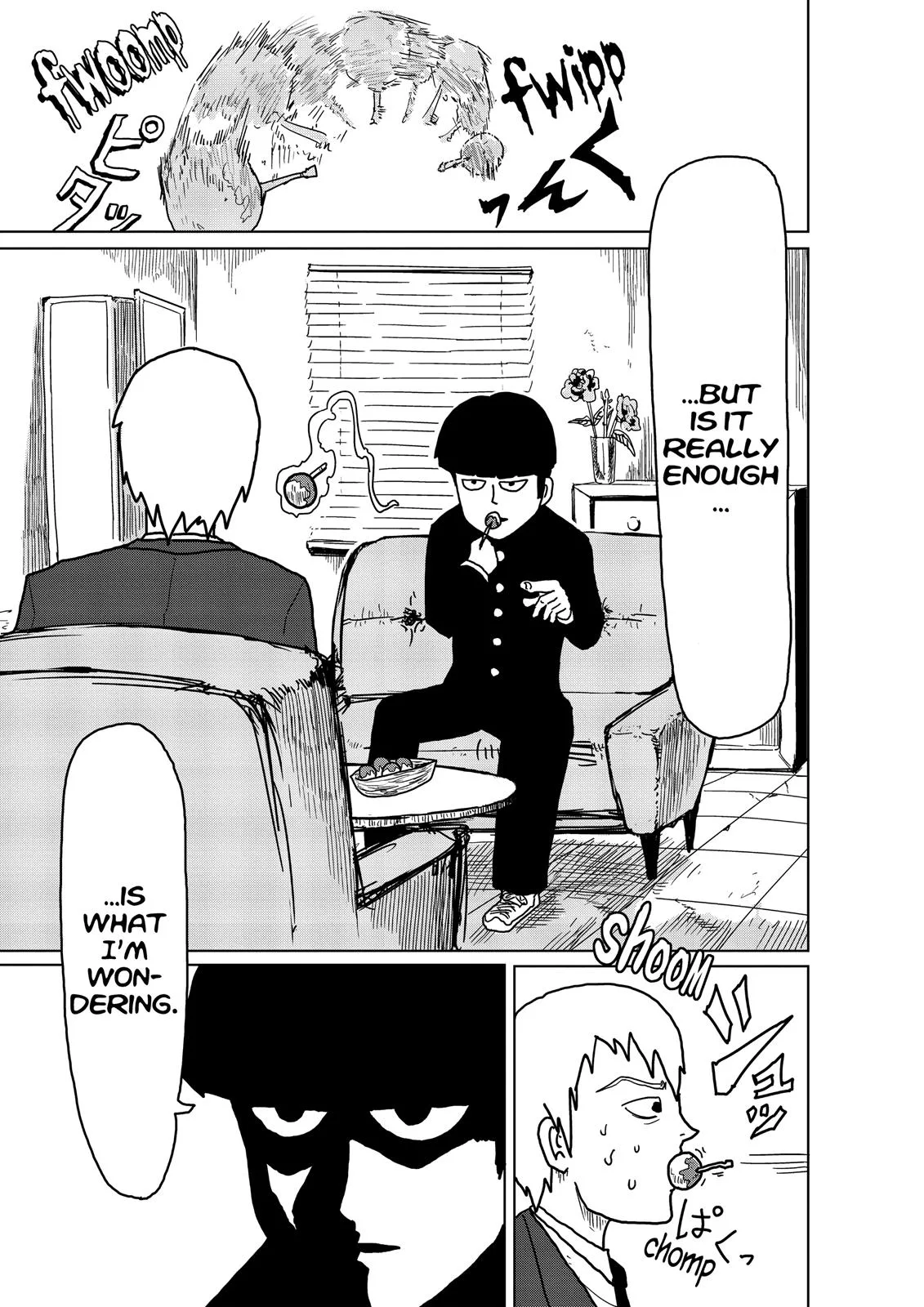 Mob Psycho 100, chapter 2, page 13