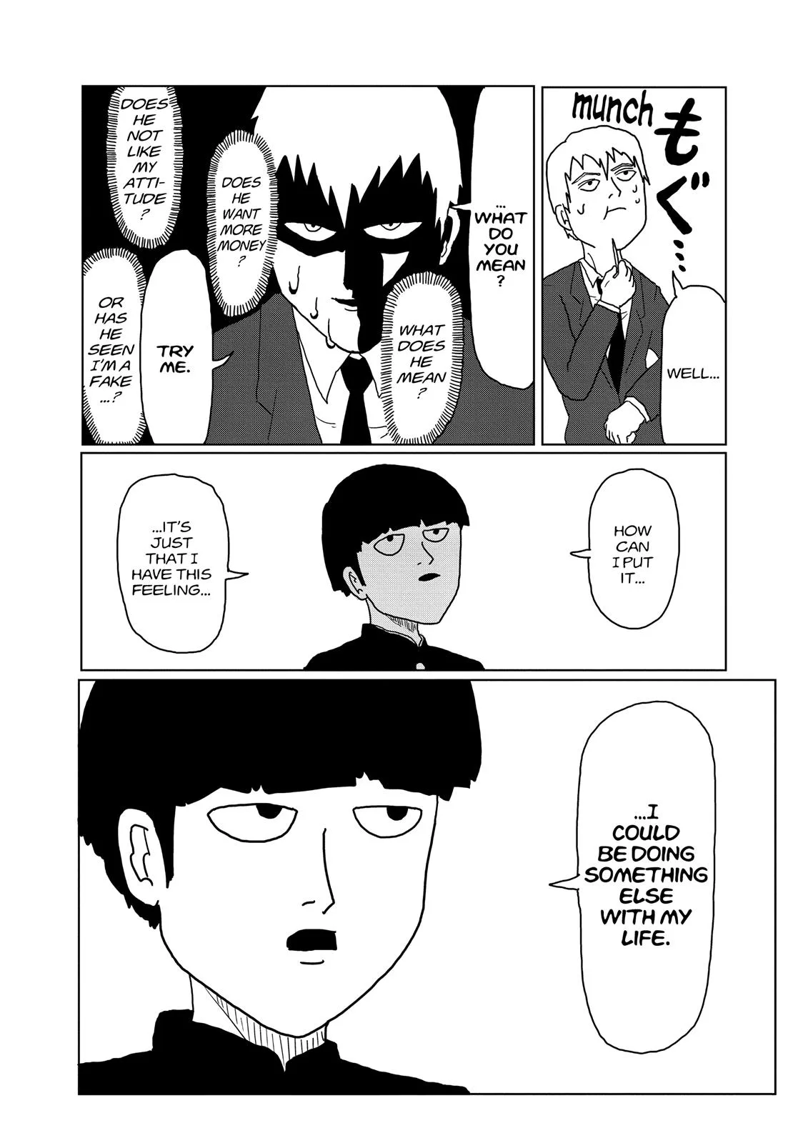 Mob Psycho 100, chapter 2, page 14