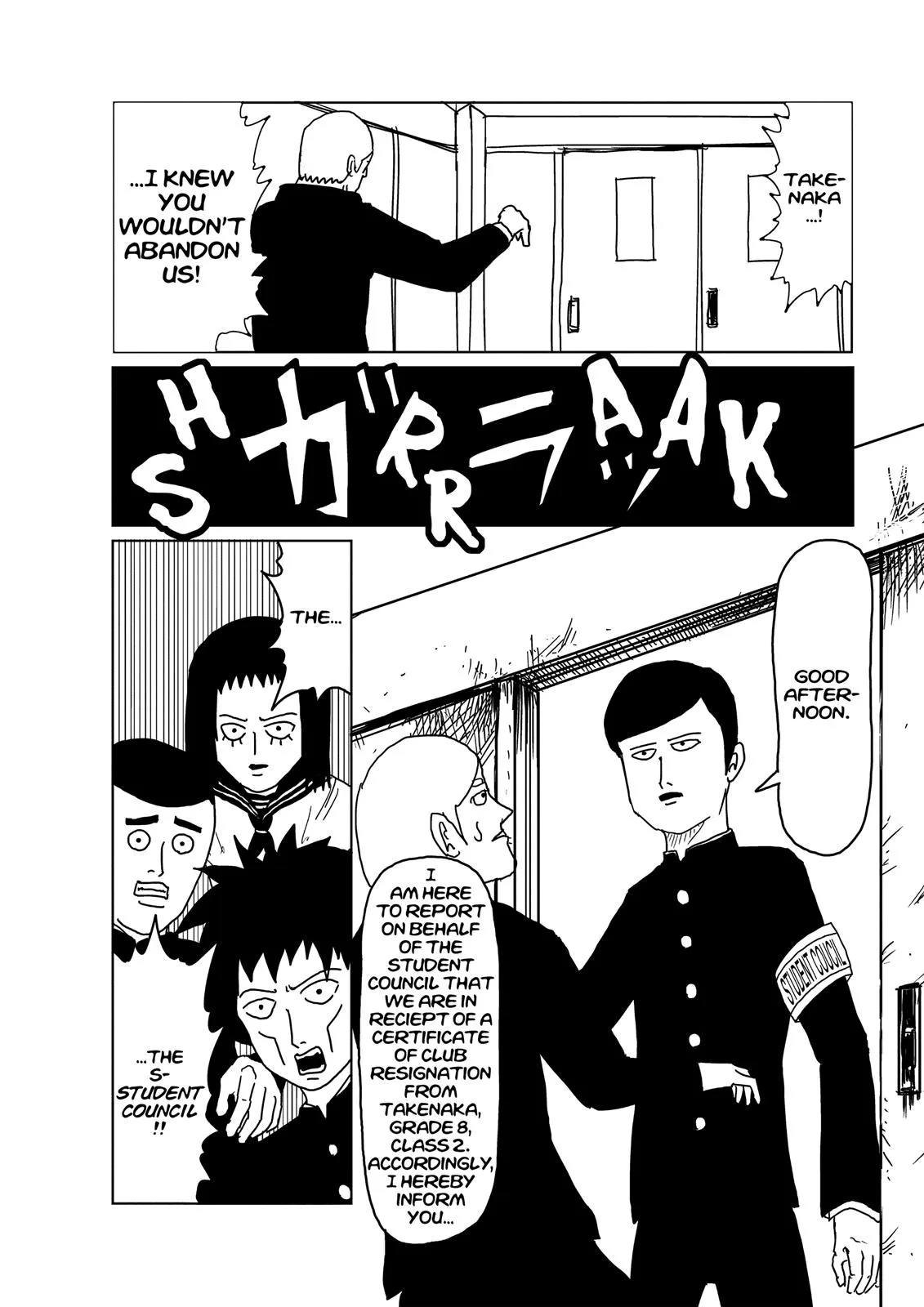 Mob Psycho 100, chapter 3, page 4