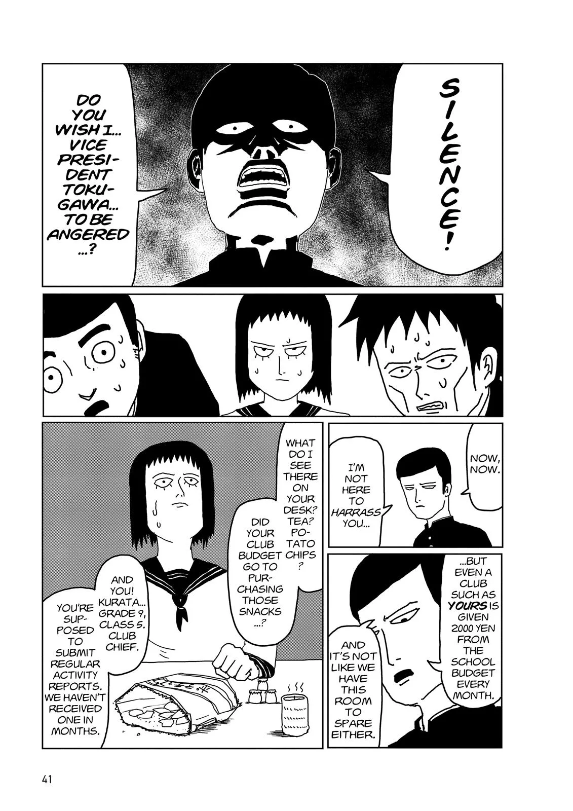 Mob Psycho 100, chapter 3, page 7