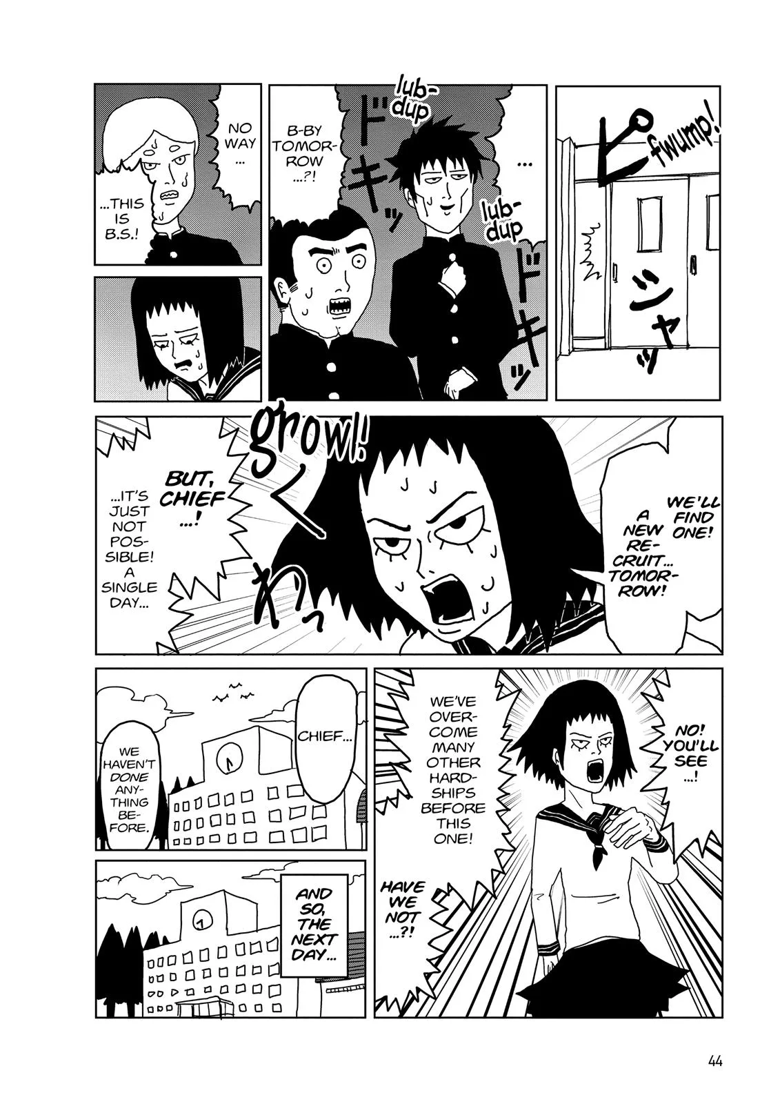 Mob Psycho 100, chapter 3, page 10