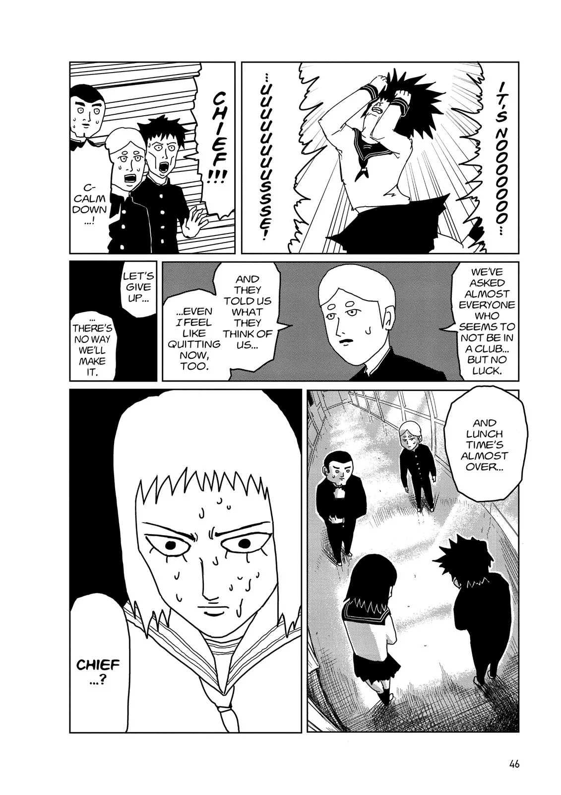 Mob Psycho 100, chapter 3, page 12