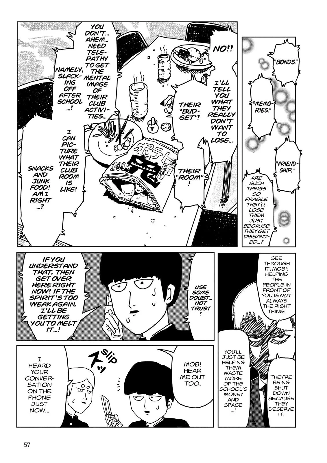Mob Psycho 100, chapter 4, page 7