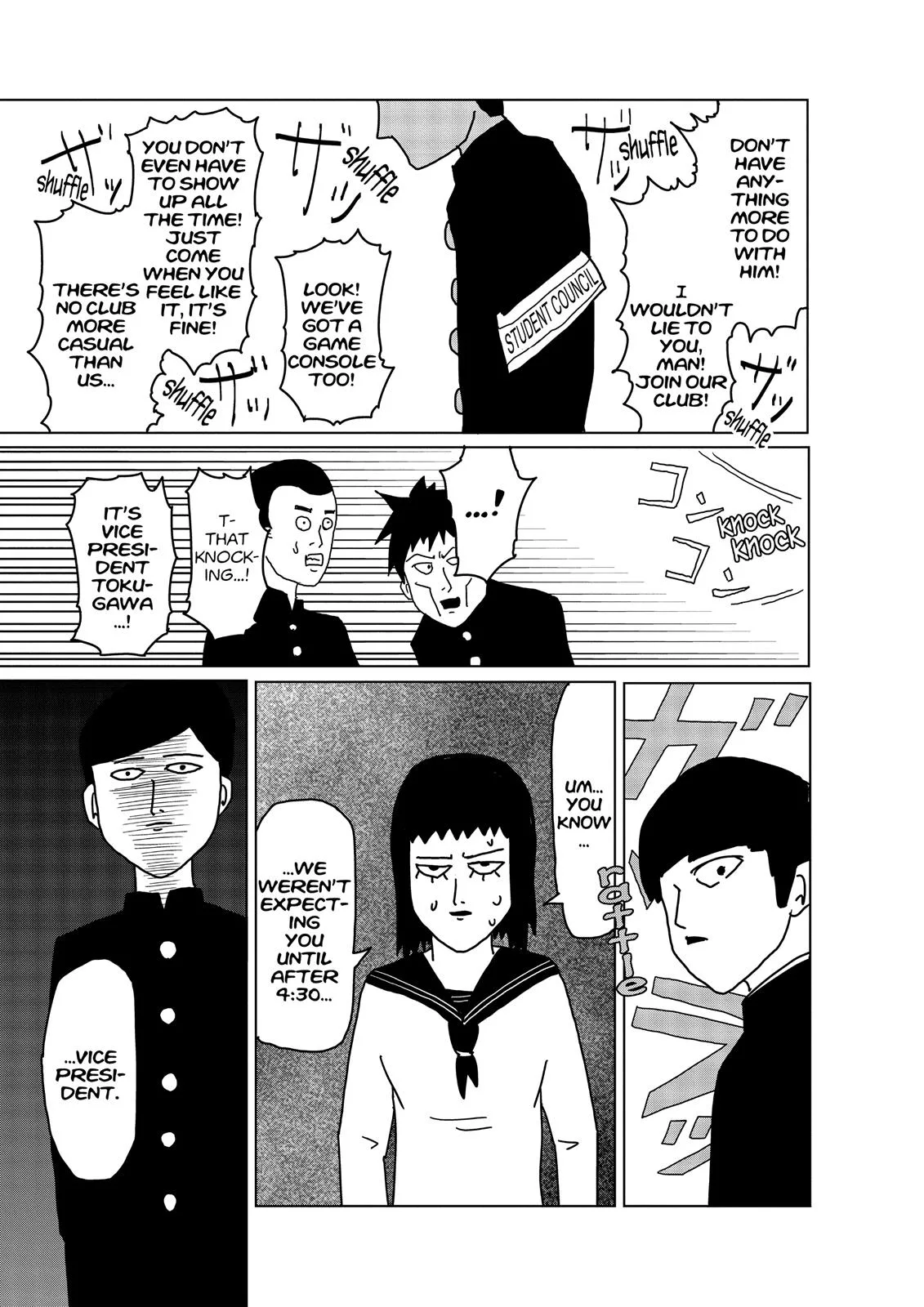 Mob Psycho 100, chapter 4, page 9